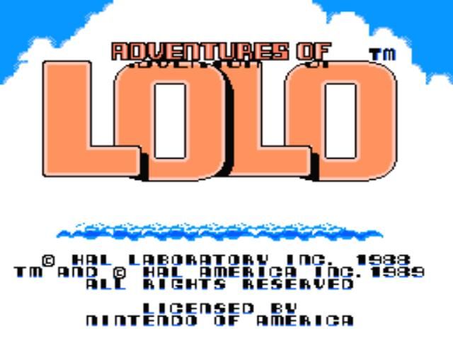 Adventures of Lolo screenshot 4 for NES
